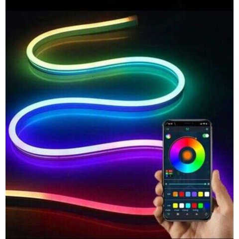 Spring APP Controls Decorative LED Light Strips For Mother's Day Gifts Summer TV Background Lights Multi Models LED Night Light 0711