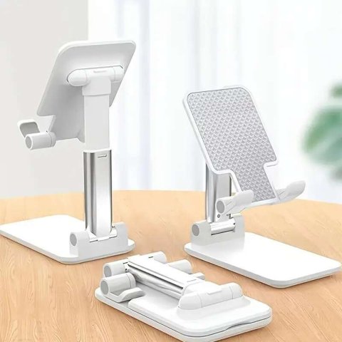 Desk Mobile For IPhone IPad Xiaomi Adjustable Desktop Tablet Holder Universal Table Cell Phone Stand