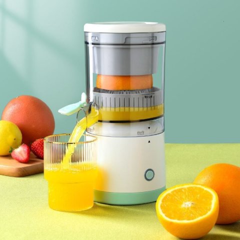 Juicers Portable Usb Automatic Small Multifunctional Juice Residue Separation And Charging Bidirectional Spiral Juicer Cup 0710