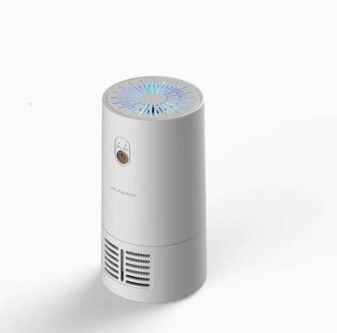 New model vehicle air purifier - negative ion indoor odor composite filter purifier H260314