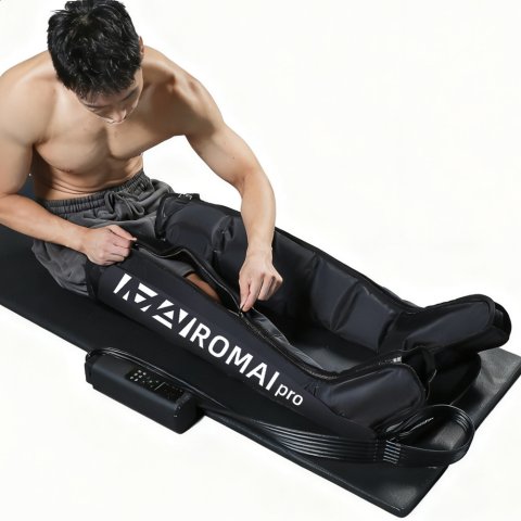 Nekteck 1 Pcs Air Pressure Leg Massager Cordless Foot Massage Boots Kneading Squeeze Deep Relaxation Calf with Storage Bag 260130