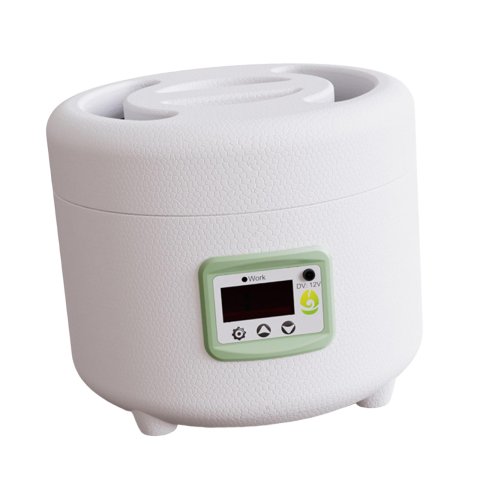 Chicken Bird Farm Hatchery Adjustable Digital Temperature 9 Egg Poultry Incubator Mini Egg Incubator Brooder