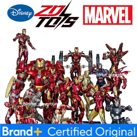 Disney ZD Toys Iron Man Action Figures Models: MK1-MK7,MK9 MK11, MK12, MK14, MK15, MK23, MK27, MK38, MK40, MK42, MK43,MK46 7-Inch, etc H260123