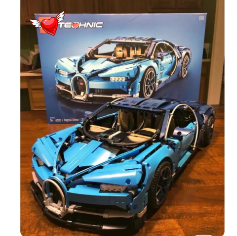 Top quality 42083 leg0 1:8 Building Blocks kit Super sports car model 4000+pcs holiday gift intelligence development High Difficulty