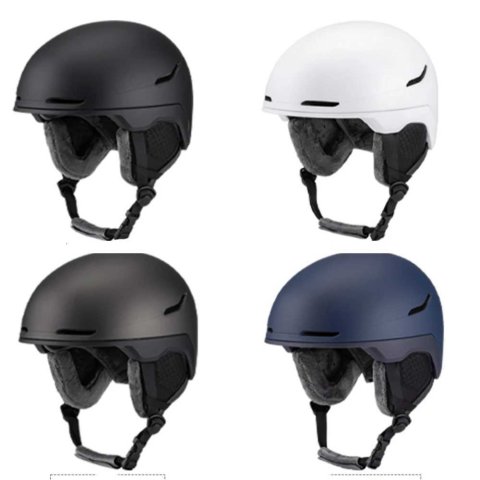 Ski Helmet Safety for Men Women Lightweight EPS Liner Thickened PC Shell Adjustable Velvet Interior Snowboard Helmet Bike Helmet Y251018