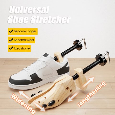 Repacego 12 Pc Wooden Shoe Trees Adjustable Shoe Stretcher Expander Men Women Unisex Length Width shoes Extender Keeper Heels251021