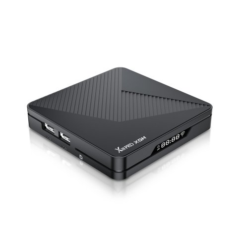 Ship From France X88 PRO X5M Android 14 TV Box Amlogic S905A HD 8k 2.4G 5G Wifi6 BT5.0 1000M Lan 3D 2GB 4GB RAM 16GB 32GB
