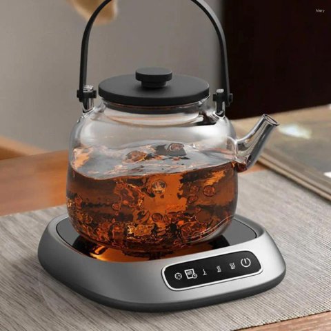 Water Bottles Fast Heating Mug Warmerotor Home 3-speed Adjustment Thermostatic Milk Cups Cushion Kitchen Tools