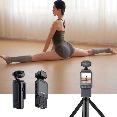 1080P WiFi Action Travel Bicycle Driver Recorder Body Camera for Motorcycle and Vlogging 26H0122