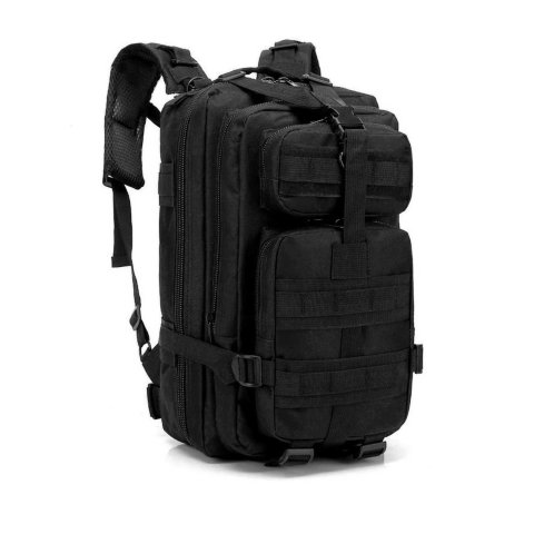 Tactical Backpack Large 3 Day Assault Pack Molle Bugout Bag Rucksack for Hiking Treeking TravelXJ251106