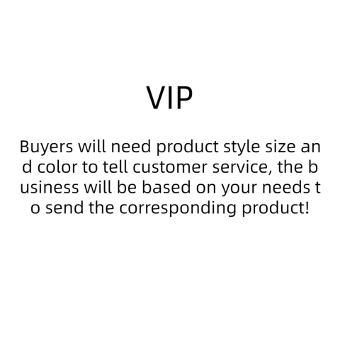 VIP Exclusive You Can Tell Customer Service What Products Yous Need, Then Place An Order Through This Link And The Merchant Will Send You The Products You Needs!! ple