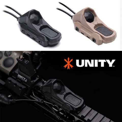 UNITY Tactical AXON Switch REMote Dual Function PrESSure Switch For M300 M600 Flashlight PEQ NGAL Laser 25 35 CraneT251220