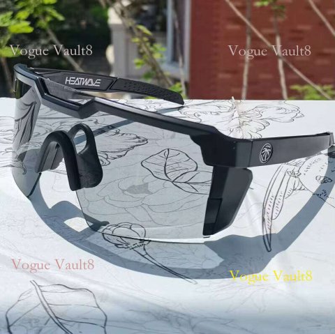 Heatwave ANSIZ87 Safety Men Cycling Eye Protector Top Quality Mirror Lens Outdoor Sport Construction UV400 Sunglasses