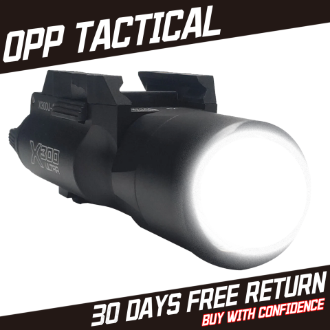 X300 Ultra Pistol Gun Torch X300U Weapon Light LED Constant/Momentary 500 Lumens High Output Flashlight USA STOCK