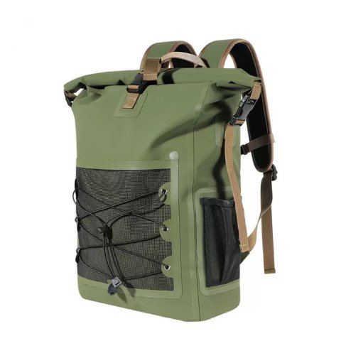 New outdoor waterproof bag, suitable for camping, adventure, canyoning, rafting, water sports, storage, and wet/dry separation.