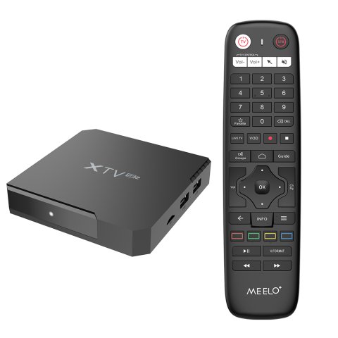 TV BOX Android 11 Amlogic S905W2 4K 2G RAM 8G ROM Meelo Plus XTV SE2 Lite Android TV Box Mytv