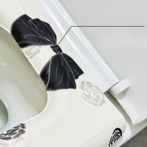 Waterproof Cushion No-Wash Household Ring All-Season Universal Seat Cover EVA Internet Celebrity design Toilet Sticker