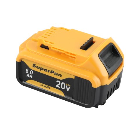 DeWalt 20V 6.0Ah Lithium-Ion Rechargeable Battery for Cordless Tools