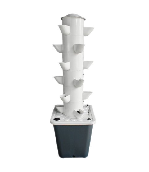 Hydroponic Growing System DIY Balcony Detachable Home Garden Greenhouse Vertical Tower Vegetable Planter