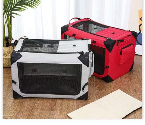 Folding car cat cage out portable pet tent cat kennel portable four seasons general rear trunk available