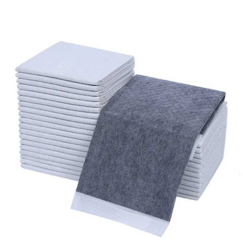 100pcs/40pcs/50pcs Super Absorbent Pet Cushion Thickened Disposable Dog Training Pee Pad Absorbent Bamboo Charcoal Diaper Mats C251105