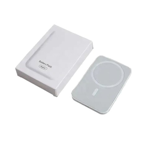 Quality PD High New 15W Mini Portable 5000mAh 10000mAh Battery Cell Phone Charger Magnetic for pro max Magsafe Wireless Power Bank Fast Charge