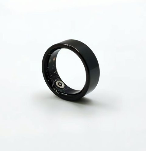 Fourth Gen with Approach Oura Smart Ring Invisible Brushed Finish Available in Black & Metallic Colors Sizes: 4-15