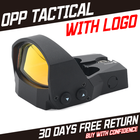 Romeo1 1x30mm 6 MOA Red Dot Black Reflex Sight (SOR11600) with Full Markings - US STOCK