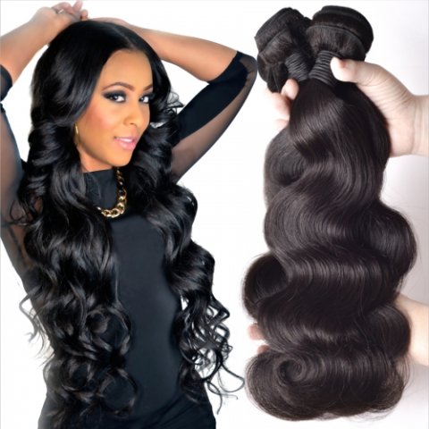 Galihair Unprocessed Brazilian Kinky Straight Body Loose Deep Wave Curly Hair Weft Human Hair Peruvian Indian Malaysian Hair Extensions Dyeable