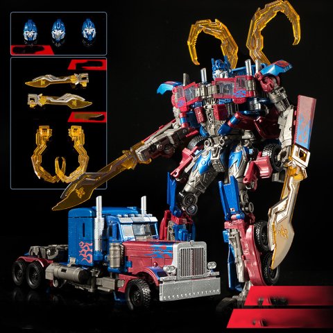 Free delivery toy model Action Transformation Mech Anime Model Ornament Toy