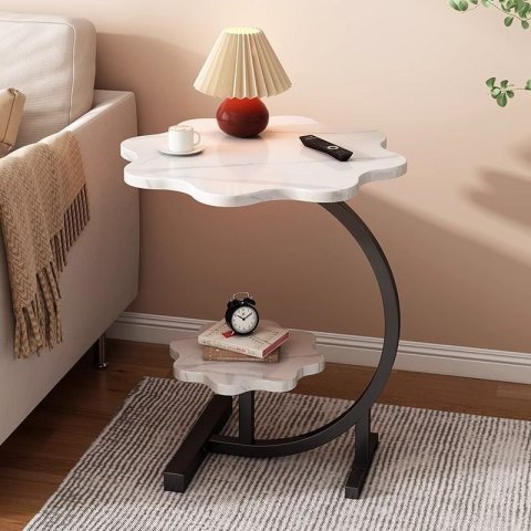 C2031 Storage shelf, living room sofa side table, simple small coffee table, easy bedside table