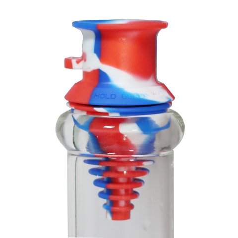 Silicone water bong Nozzle Smoking pipes Nozzle Funnel MouthPiece Filter Suction Nozzle Smoking Accessories Silicone filter For Tobacco bongs