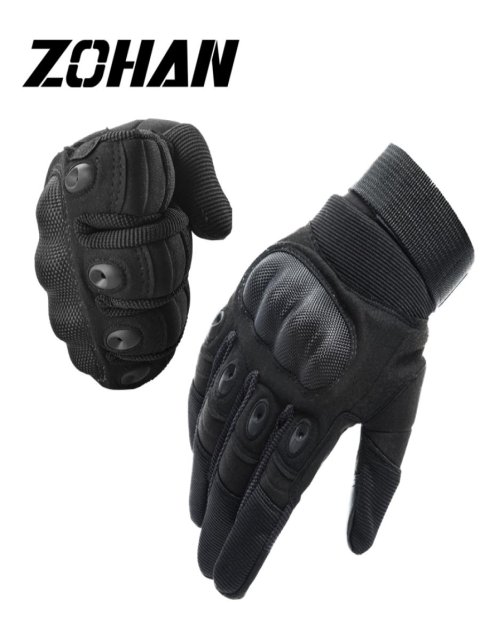 Tactical Gloves Hunting Men Full Finger Knuckles Glove Antiskid Sn Touch for Shooting Motos Cycling Outdoor