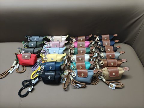 Cenge Nylon Dumpling aped Coin Purse Key Carrng Case Earphone Bag Storage Hanging Ornament Korean Sle Youth Wallet