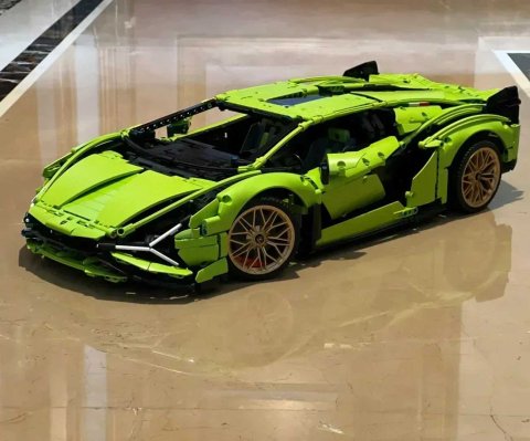 3696PCS Lambo Sian Compatible 42115 Technical Car Model Building for Adults Bricks Toys for Boys Block Constructor Gifts Kids XJ260617