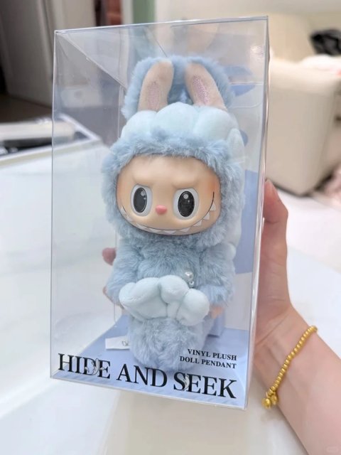 Labubu The Monsters Forest Fairy Tale Restricted Merlion Series Blind Box Vinyl Hanging Card Animal Pendant QIAOWANTONG