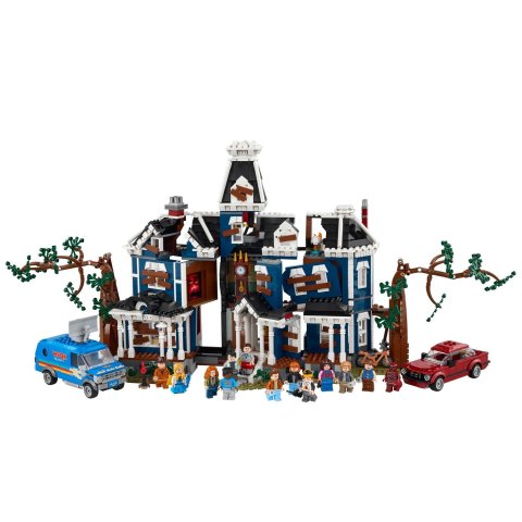 Building Block Creative Series 11370 Stranger Things Creel House Children'S New Year'S Gift