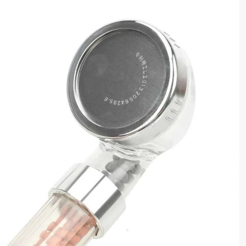 latest type Anion Pressure Home High Filter Improvement Shower Head Bathroom Products
