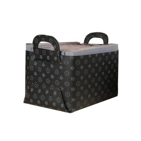 Storage Bag Home Decor Leather Cosmetic Basket | Nordic Style Desktop Organizer | Entryway Coffee Table Living Room Storage Bin