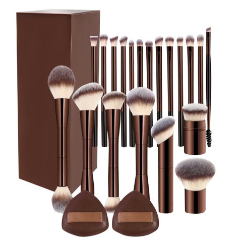Makeup Brushes Mini 7 Hourglass Makeup Set Brush Portable Animal Hair Makeup Brush Cangzhou Makeup Brush 231102
